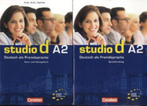 studio d - Grundstufe A2: Gesamtband - Kurs- und  - 2861974583