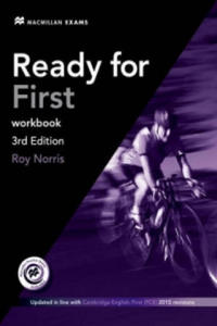 Ready for First 3rd Edition Workbook + Audio CD Pack without Key - 2878618316