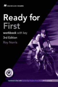 Ready for First 3rd Edition Workbook + Audio CD Pack with Key - 2826771660