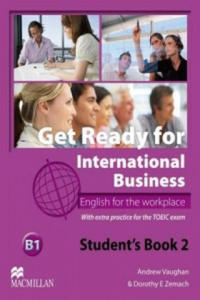 Get Ready For International Business 2 Student's Book [TOEIC] - 2877624380