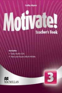 Motivate! Level 3 Teacher's Book + Class Audio + Test Pack - 2861925919