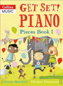 Get Set! Piano Pieces Book 1 - 2876939186