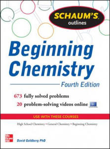 Schaum's Outline of Beginning Chemistry - 2873021400