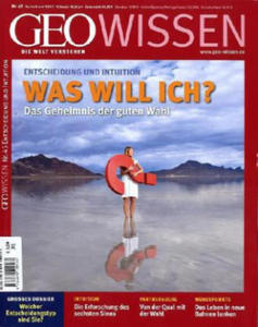 GEO Wissen Entscheidung und Intuition - Was will ich? - 2877956887