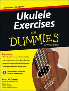 Ukulele Exercises For Dummies - 2834684929
