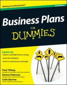 Business Plans For Dummies 3e - 2854289175