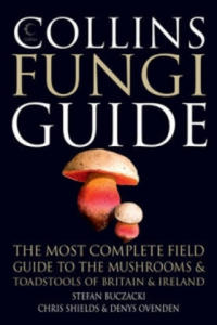 Collins Fungi Guide - 2871997729