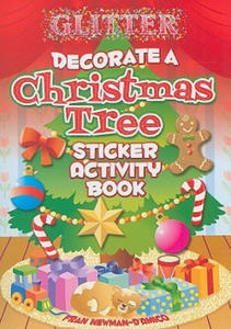 Glitter Decorate a Christmas Tree, Sticker Activity Book - 2877489986