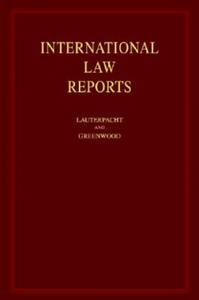 International Law Reports 160 Volume Hardback Set - 2877172642