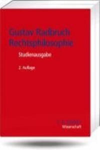 Gustav Radbruch - Rechtsphilosophie - 2877633945