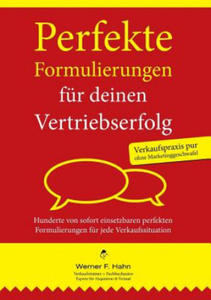 Perfekte Formulierungen fur deinen Vertriebserfolg - 2877646911