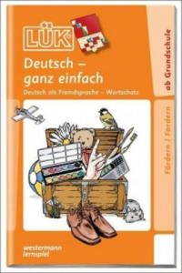 LK Deutsch ganz einfach - Wortschatz 1 - 2861877031