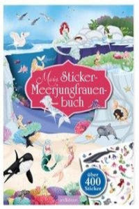 Mein Sticker-Meerjungfrauenbuch - 2876025508