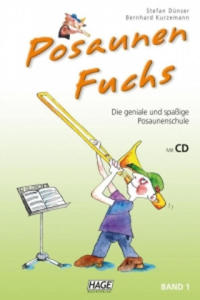 Posaunen Fuchs Band 1 mit QR-Code - 2876021347