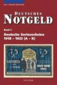 Deutsche Serienscheine 1918 - 1922 - 2877629317