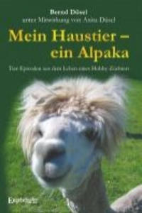 Mein Haustier - ein Alpaka - 2861919562