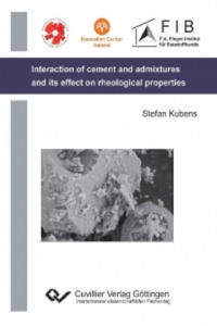 Interaction of cement and admixtures and its influence on rheological properties - 2877620373
