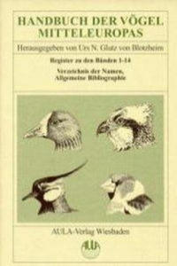 Handbuch der Vgel Mitteleuropas - 2877625282