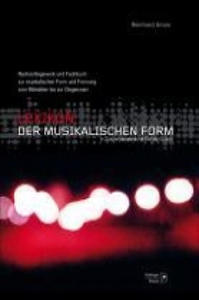 Lexikon der musikalischen Form - 2878311924