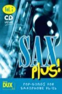SAX PLUS 7 - POP SONGS FOR SAXO - 2878431177