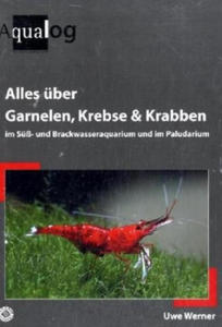 Alles ber Garnelen, Krebse, Krabben im S- und Brackwasseraquarium und im Paludarium - 2877861924