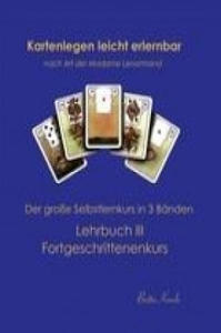 Kartenlegen leicht erlernbar nach Art der Madame Lenormand - 2877610839