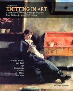 History of Knitting in Art - 2866356971