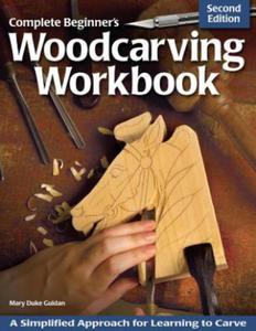 Complete Beginner's Woodcarving Workbook - 2878778803