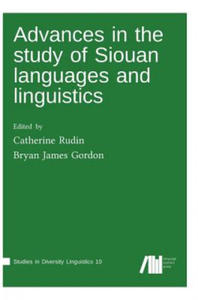 Advances in the study of Siouan languages and linguistics - 2871800187