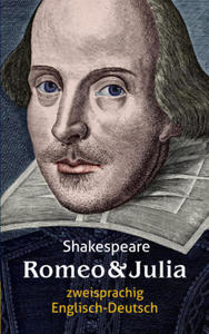 Romeo und Julia. Shakespeare. Zweisprachig: Englisch-Deutsch / Romeo and Juliet - 2878083844