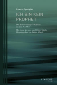 Ich bin kein Prophet - 2868553333