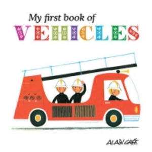 My First Book of Vehicles - 2871612996