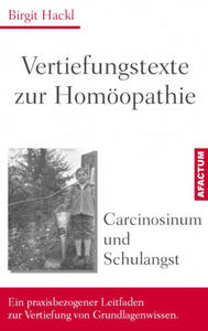 Carcinosinum und Schulangst - 2877646818