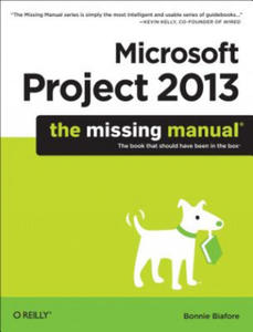 Microsoft Project 2013 - The Missing Manual - 2826623110