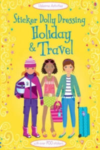 Sticker Dolly Dressing Holiday & Travel - 2826746463