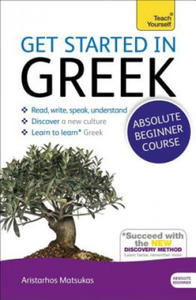 Get Started in Beginner's Greek: Teach Yourself - 2826635539