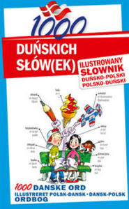 1000 dunskich slowek Ilustrowany slownik dunsko-polski polsko-dunski - 2867760531