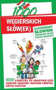 1000 wegierskich slow(ek) Ilustrowany slownik wegiersko-polski polsko-wegierski - 2861891009