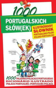 1000 portugalskich slow(ek) Ilustrowany slownik portugalsko-polski polsko-portugalski - 2861909647