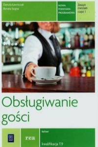 Obslugiwanie gosci Zeszyt cwiczen Czesc 1 - 2877503149