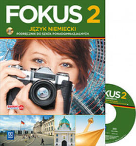 Fokus 2 Jezyk niemiecki Podrecznik z plyta CD Zakres podstawowy - 2861878397