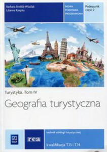 Geografia turystyczna Podrecznik Czesc 2 - 2873018013