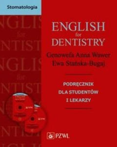 English for dentistry + CD - 2878792127