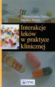 Interakcje lekow w praktyce klinicznej - 2877402111