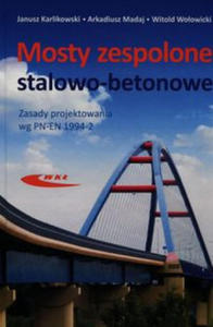 Mosty zespolone stalowo-betonowe - 2861920968