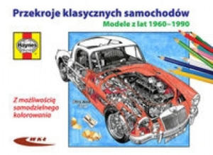 Przekroje klasycznych samochodow Modele z lat 1960-1990 - 2875236526