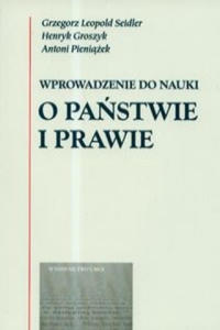 Wprowadzenie do nauki o panstwie i prawie - 2877772655