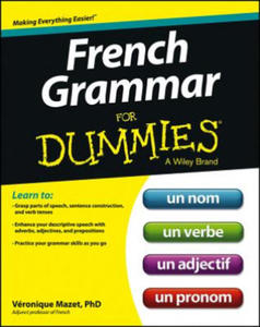 French Grammar For Dummies - 2826645707