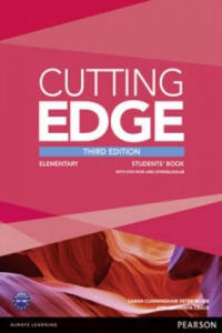 Cutting Edge 3rd Edition Elementary Students' Book and DVD Pack - 2877166767