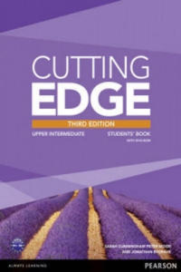 Cutting Edge 3rd Edition Upper Intermediate Students' Book and DVD Pack - 2852753700